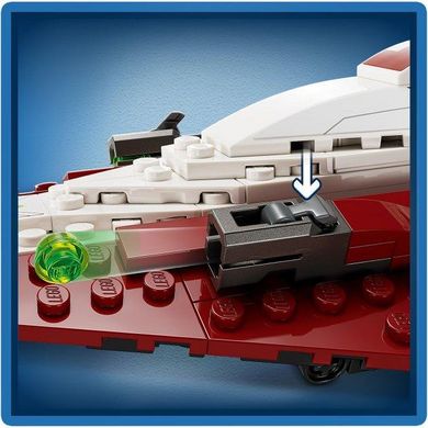 Конструктор LEGO Star Wars Джедайский истребитель Оби-Вана Кеноби 282 деталей 75333
