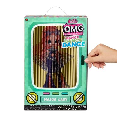 Игровой набор с куклой L.O.L. SURPRISE! серии "O.M.G Dance" – ЛЕДИ-КРУТЫШКА