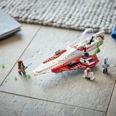 Конструктор LEGO Star Wars Джедайський винищувач Обі-Вана Кенобі 282 деталей 75333