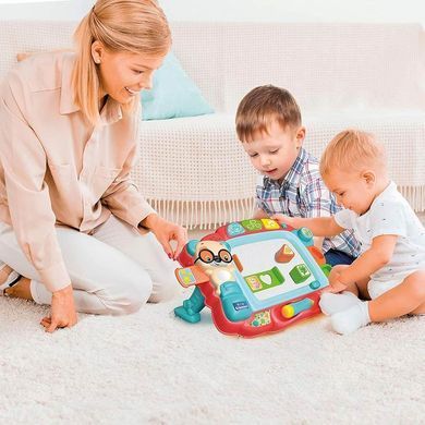Іграшка розвиваюча Clementoni "Interactive Baby Easel"