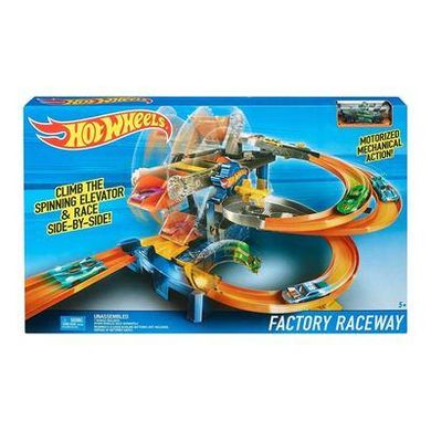 Ігровий набір «Перегони на фабриці» Hot Wheels FDF28