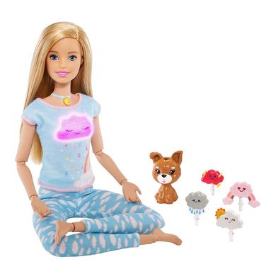 Лялька Barbie Дихай зі мною Медитація GNK01