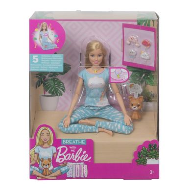 Кукла Barbie Дыши со мной Медитация GNK01