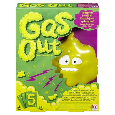 Настольная игра Gas Out от Mattel Games DHW40