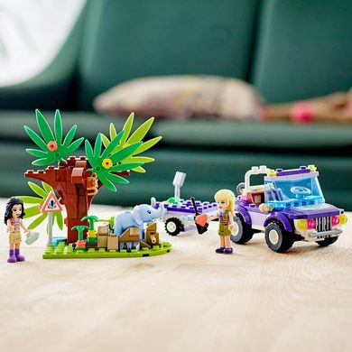 Набір «Джунглі: порятунок слоненя» LEGO® Friends (41421) (203 деталі)