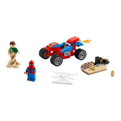 Конструктор LEGO Marvel super heroes Сутичка Людини-павука і Піщаної Людини 76172