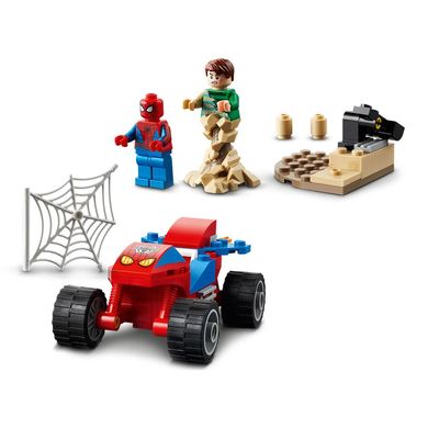 Конструктор LEGO Marvel super heroes Сутичка Людини-павука і Піщаної Людини 76172
