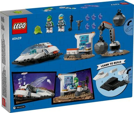 LEGO® City Космічний корабель і дослідження астероїда 60429