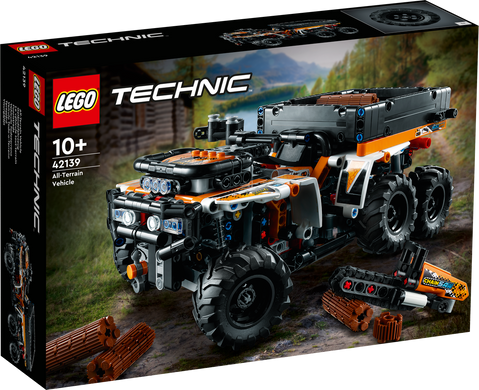 Конструктор LEGO® Technic Позашляхова вантажівка 42139