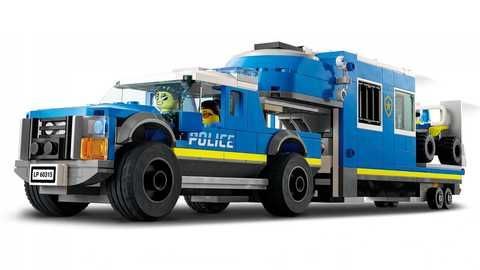サランページ Купить LEGO 60315 LEGO City Поліцейська вантажівка з мобільним