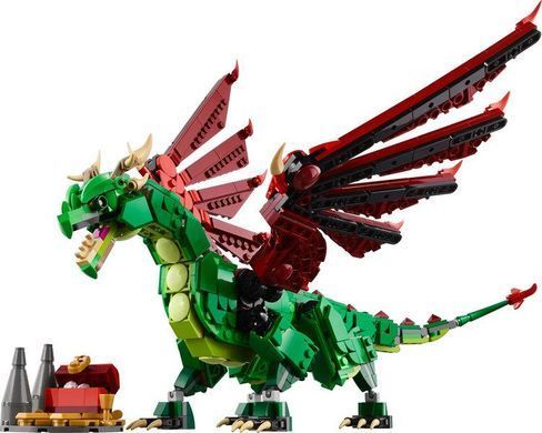 Конструктор LEGO Creator Середньовічний дракон 31161