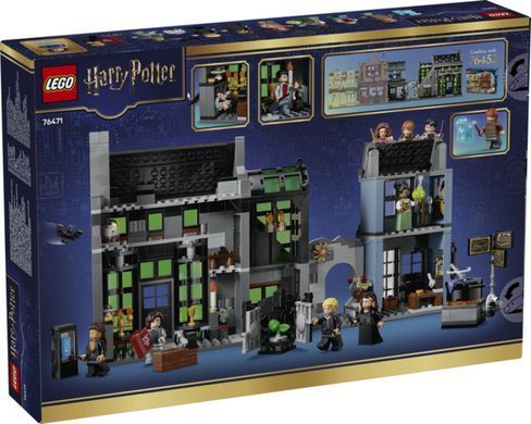 LEGO&reg; Harry Potter&trade; Магазини для чарівників на Алеї Ноктерн 76471