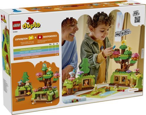 LEGO&reg; DUPLO&reg; Лес открытий с дикими животными 10480