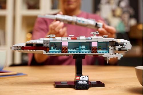Конструктор LEGO Star Wars Home One Starcruiser 75405