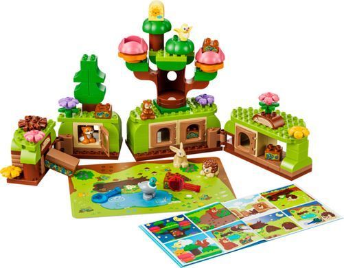 LEGO&reg; DUPLO&reg; Лес открытий с дикими животными 10480