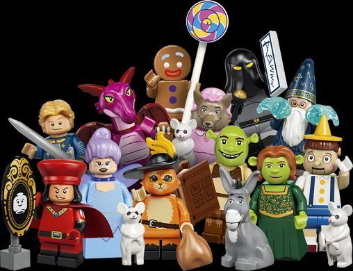 LEGO&reg; Мініфігурки. Серія &laquo;Шрек&raquo; 71053