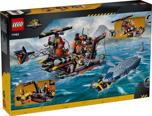 LEGO&reg; Jurassic World Напад мозазавра на човен 77983