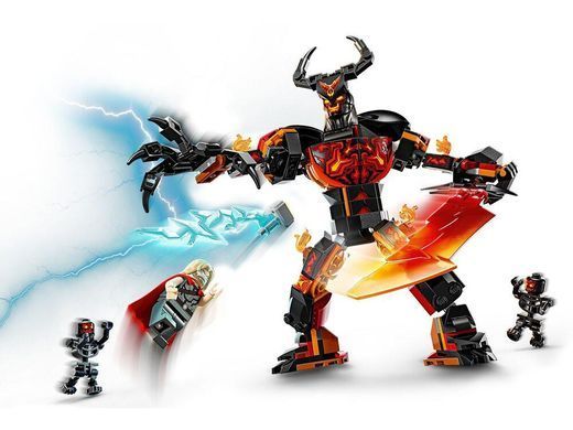 LEGO&reg; Marvel Тор против сборной фигурки Суртура Игрушка 76289
