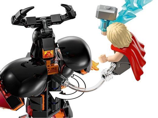 LEGO&reg; Marvel Тор против сборной фигурки Суртура Игрушка 76289