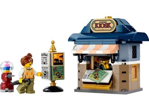 LEGO&reg; Icons вінтажний кіоск 40757