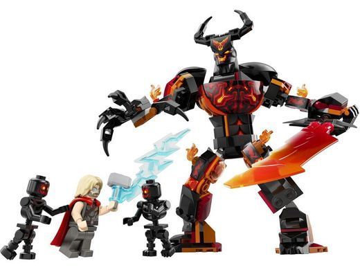 LEGO&reg; Marvel Тор против сборной фигурки Суртура Игрушка 76289
