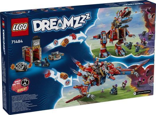 LEGO&reg; DREAMZzz&trade; Робот динозавр Купера Игрушка 71484