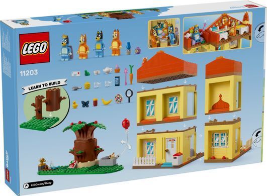 LEGO&reg; Bluey: Родинний дім Блуї 11203
