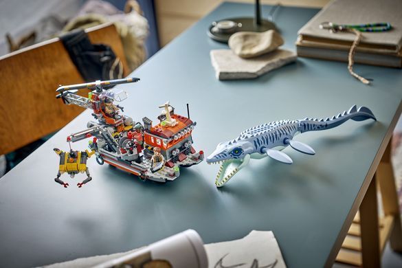 LEGO&reg; Jurassic World Напад мозазавра на човен 77983
