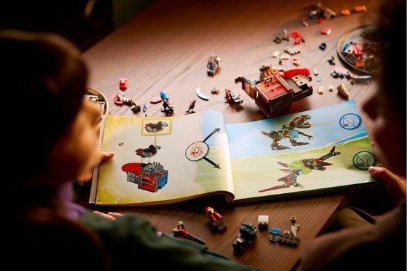 LEGO&reg; DREAMZzz&trade; Робот динозавр Купера Игрушка 71484