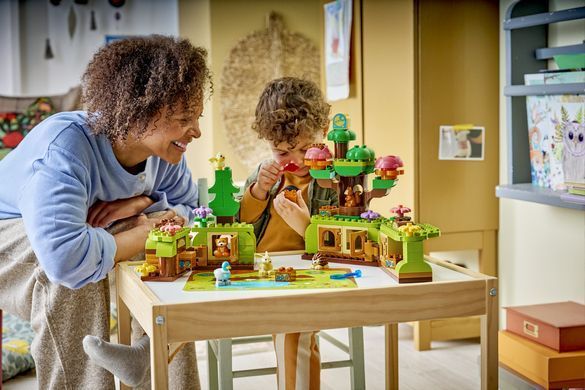 LEGO&reg; DUPLO&reg; Лес открытий с дикими животными 10480