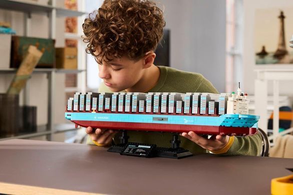 LEGO&reg; Контейнеровоз Maersk (40955)