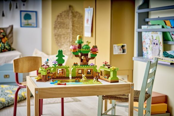 LEGO&reg; DUPLO&reg; Лес открытий с дикими животными 10480