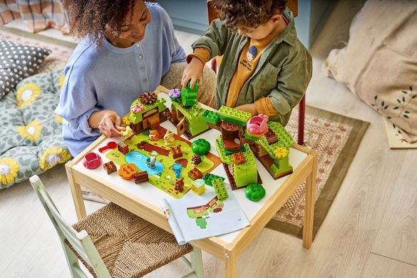 LEGO&reg; DUPLO&reg; Лес открытий с дикими животными 10480