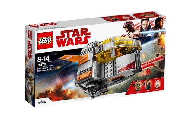 Lego Star Wars Транспортна капсула Опору 75176 DRC
