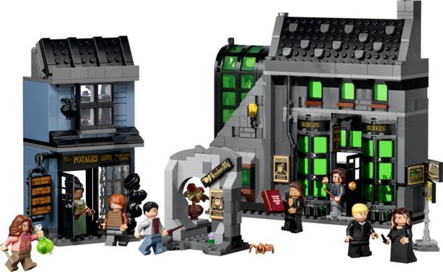 LEGO&reg; Harry Potter&trade; Магазини для чарівників на Алеї Ноктерн 76471