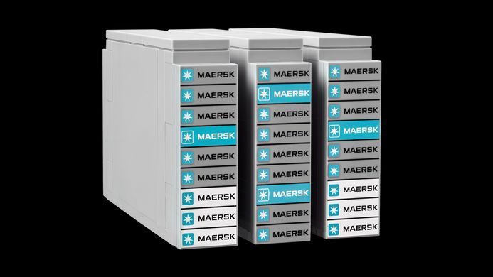LEGO&reg; Контейнеровоз Maersk (40955)