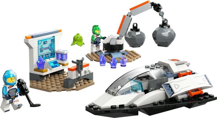 LEGO® City Космический корабль и исследование астероида 60429