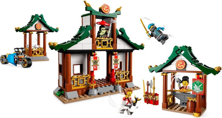 Конструктор LEGO® Ninjago Ніндзя Коробка з кубиками для творчості 530 деталей (71787)