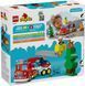 LEGO DUPLO Пожарная машина со шлангом и пожарным 10473