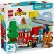 LEGO DUPLO Пожарная машина со шлангом и пожарным 10473