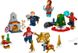 Конструктор LEGO Marvel Новогодний адвент календарь Мстители 243 детали 76267