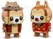 LEGO BrickHeadz 40550 Чіп і Дейл