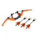 Іграшковий лук Zing серії Air Storm - Z-TEK (оранжевий, 3 стріли) (AS979O)