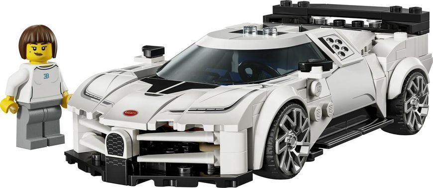 LEGO&reg; Speed Спортивный гиперкар Bugatti Centodieci Игрушка 77240
