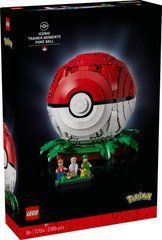 LEGO&reg; Pok&eacute;monTM Покебол с знаковыми моментами работы Тренеров 72154