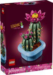 LEGO Botanicals Цвітіння кактуса 11509