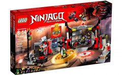 Конструктор LEGO Ninjago Штаб-квартира синів Гармадона 530 деталей 70640