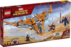 Конструктор LEGO Super Heroes Marvel Comics Танос: остання битва 76107 DRC