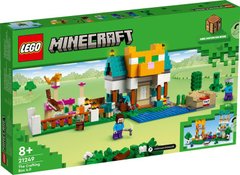 LEGO Minecraft Сундук для творчества 4.0 21249