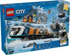 LEGO&reg; City Арктичний дослідницький експрес Набір іграшкового транспорту 60470